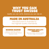 Swisse Ultiboost Vitamin C + Manuka Honey