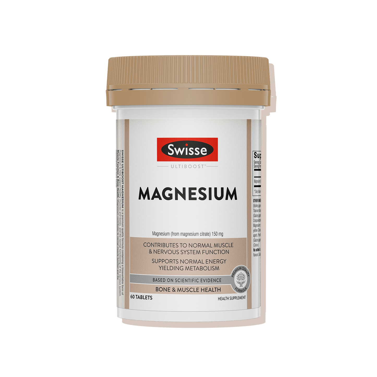 Swisse Magnesium Front Side