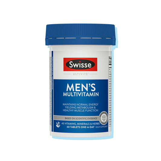 Swisse Mens Multivitamin Front Side