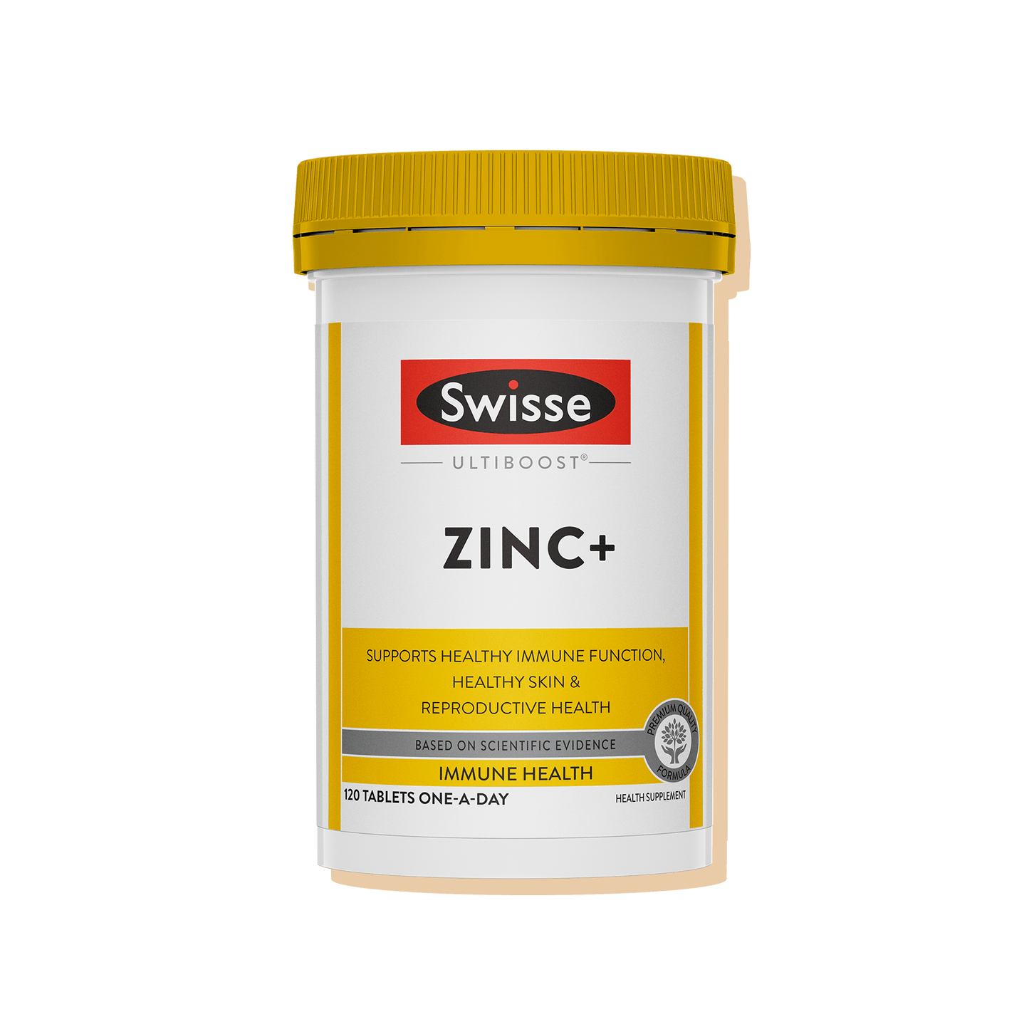 Swisse Zinc+ Front Side